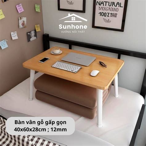 Bàn gỗ Laptop ngồi bệt .